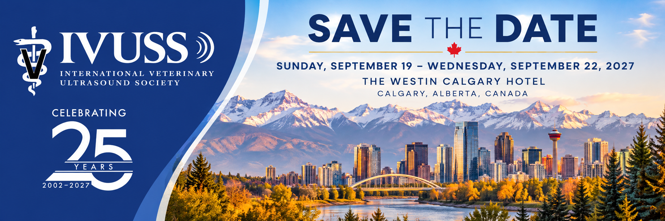 Save the Date 2027 IVUSS Conference